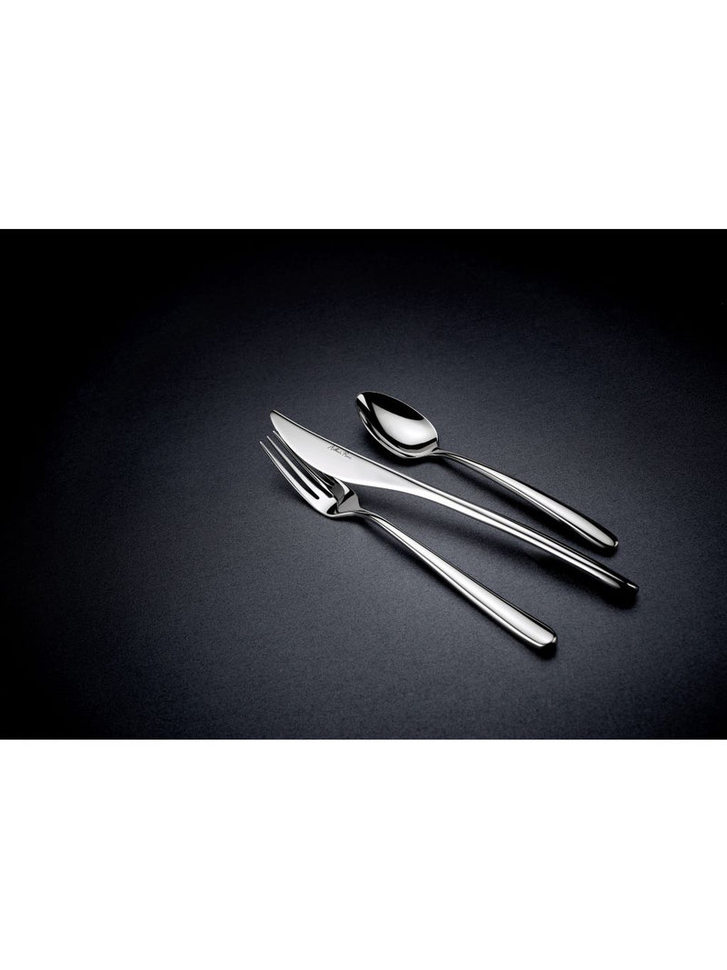 Arthur Price Echo stainless steel cutlery set 56-piece, imported from the UK