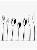 Arthur Price Signature Echo stainless steel 84-piece cutlery set, UK version