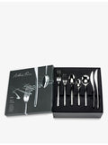Arthur Price Signature Echo stainless steel 84-piece cutlery set, UK version