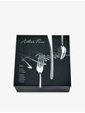 Arthur Price Signature Echo stainless steel 84-piece cutlery set, UK version