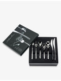 Arthur Price Signature Echo stainless steel 84-piece cutlery set, UK version