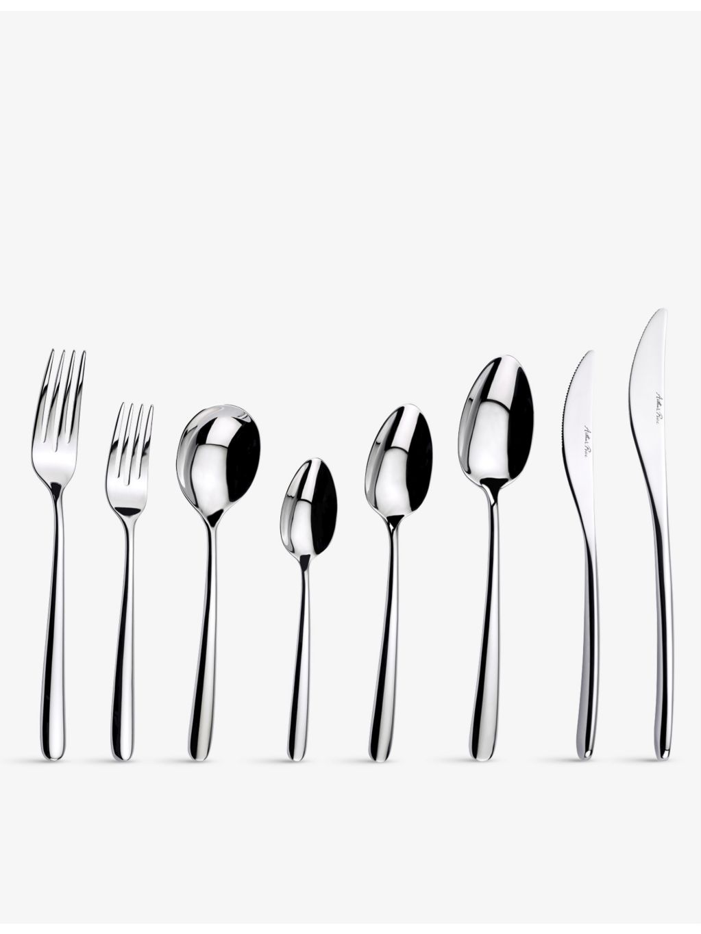 Arthur Price Signature Echo 44-piece cutlery set, UK version
