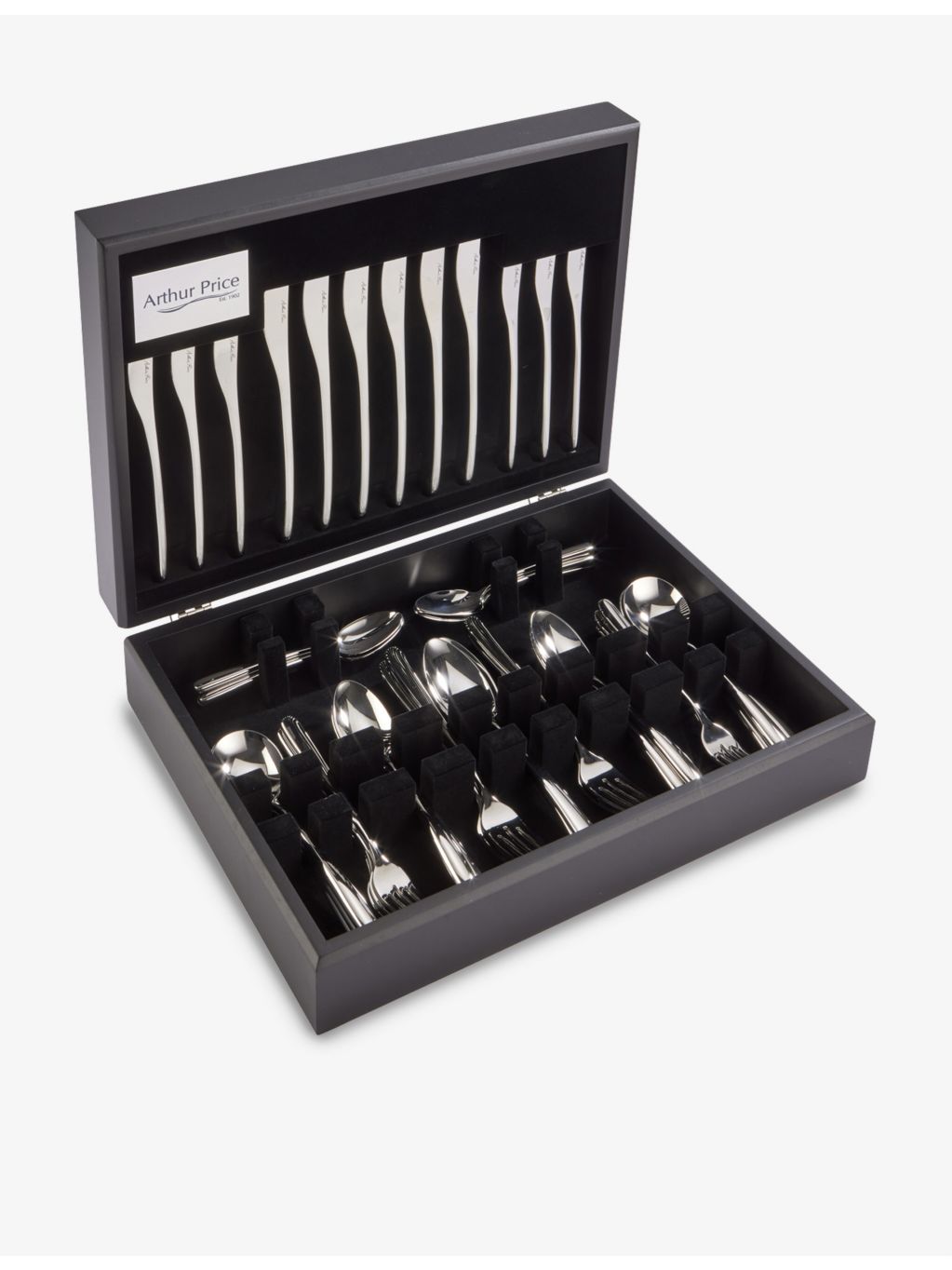 Arthur Price Signature Echo 44-piece cutlery set, UK version