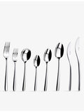 Arthur Price Signature Echo stainless steel cutlery set 124-piece (British brand)