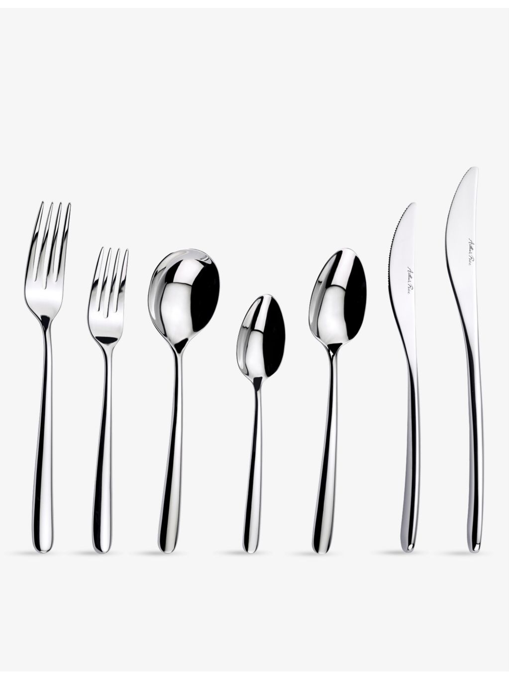 Arthur Price Echo cutlery set seven-piece (British brand)