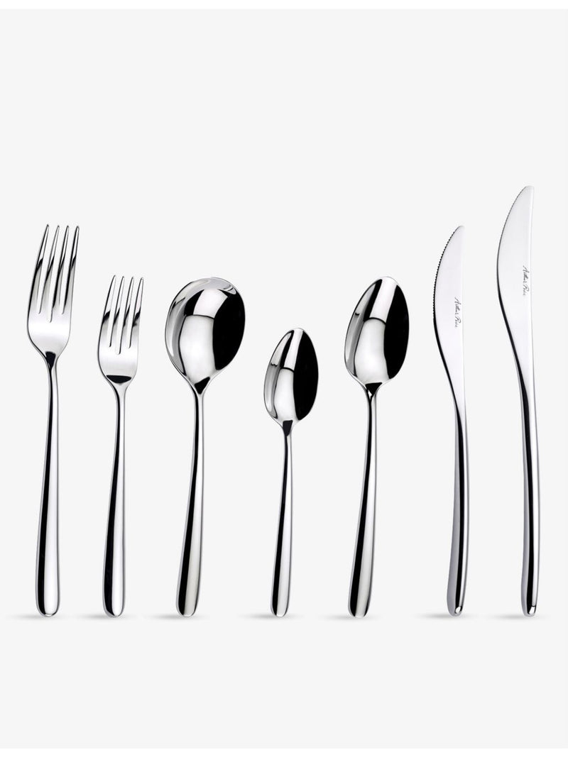 Arthur Price Echo cutlery set seven-piece (British brand)