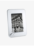 Arthur Price Giraffe silver-plated photo frame 6x4 - British product