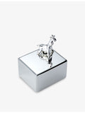 Arthur Price giraffe music box 6.5cm x 5.5cm, imported from the UK