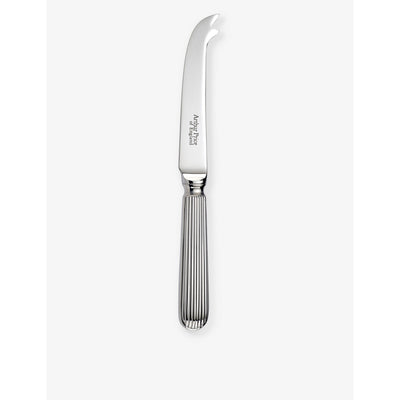 selfridges Arthur Price Titanic Silver-Plated Stainless Steel Cheese Knife 20cm- Buy online at McGrocer