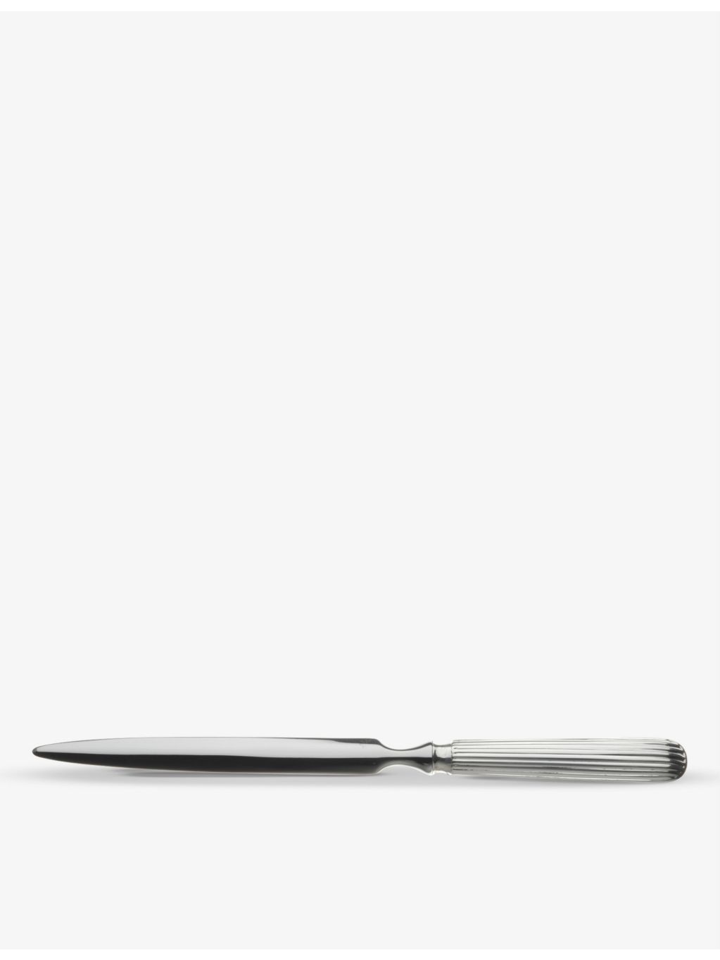 Arthur Price Titanic silver-plated stainless steel letter opener 21cm (British brand)
