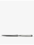 Arthur Price Titanic silver-plated stainless steel letter opener 21cm (British brand)