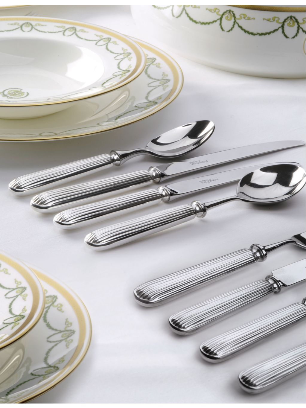 Arthur Price Titanic silver-plated cutlery assortment - British product