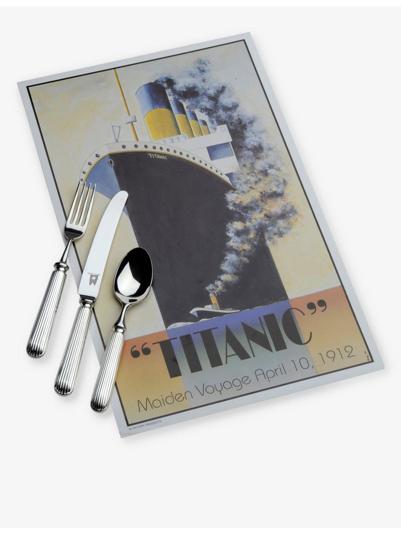 Arthur Price Titanic silver-plated cutlery assortment - British product