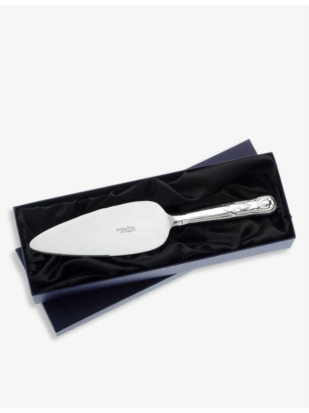 Arthur Price silver-plated pie knife Kings design 25cm (British brand)