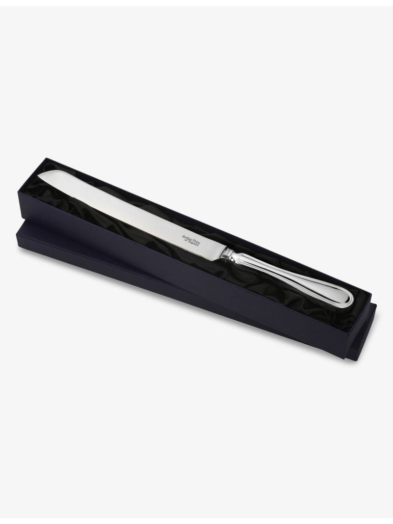 Arthur Price silver-plated wedding cake knife 34cm, UK version