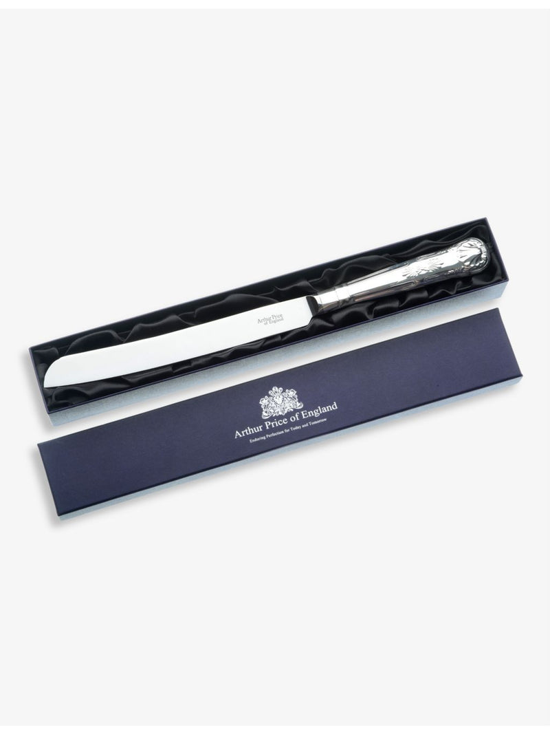 Arthur Price Kings wedding cake knife 34cm (British brand)