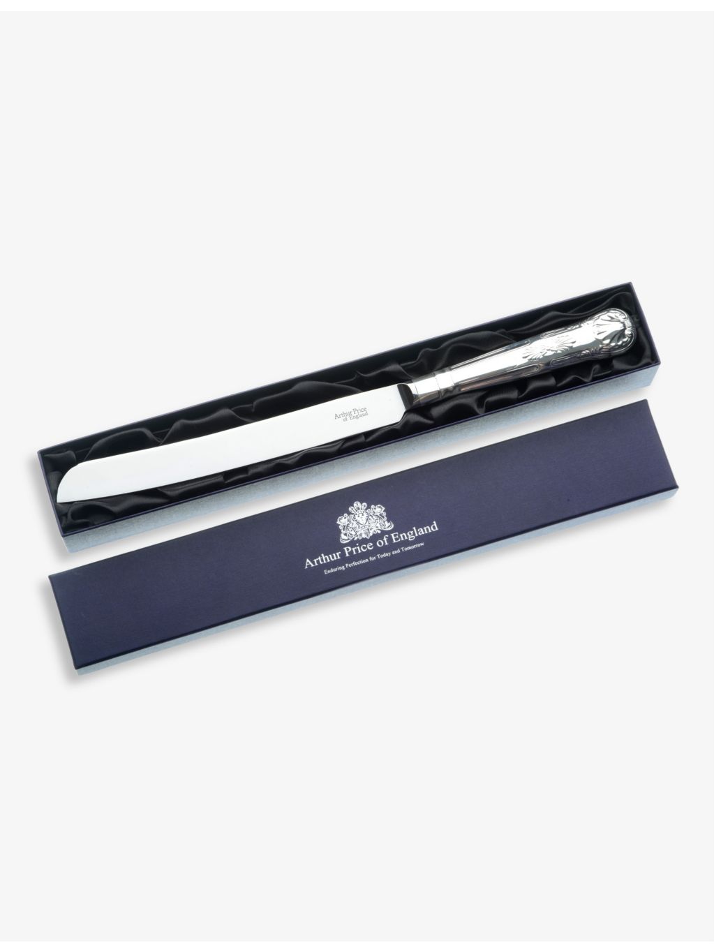 Arthur Price Kings wedding cake knife 34cm (British brand)