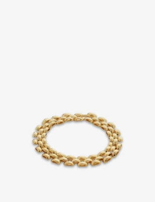 Monica Vinader Heirloom 18ct Gold-Plated Vermeil Sterling Silver Bracelet