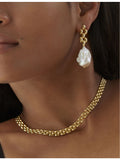 Monica Vinader 18ct vermeil chain necklace, adjustable 36-46cm - British product