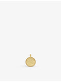 Monica Vinader Deia 18ct gold vermeil pendant necklace, imported from the UK