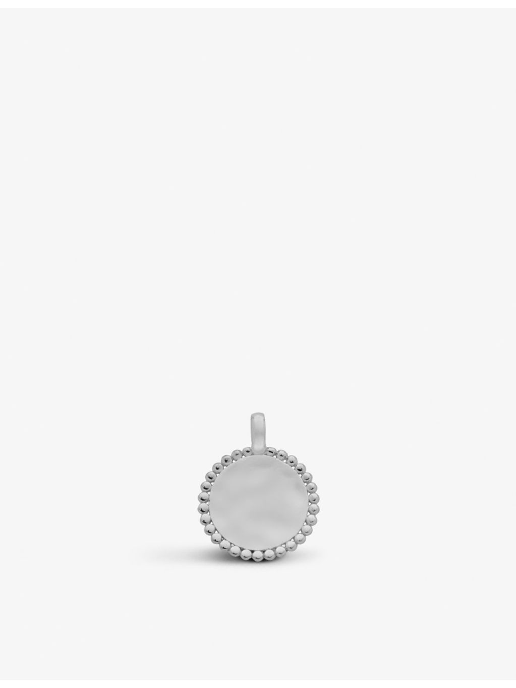 Monica Vinader Deia sterling silver pendant necklace - British product