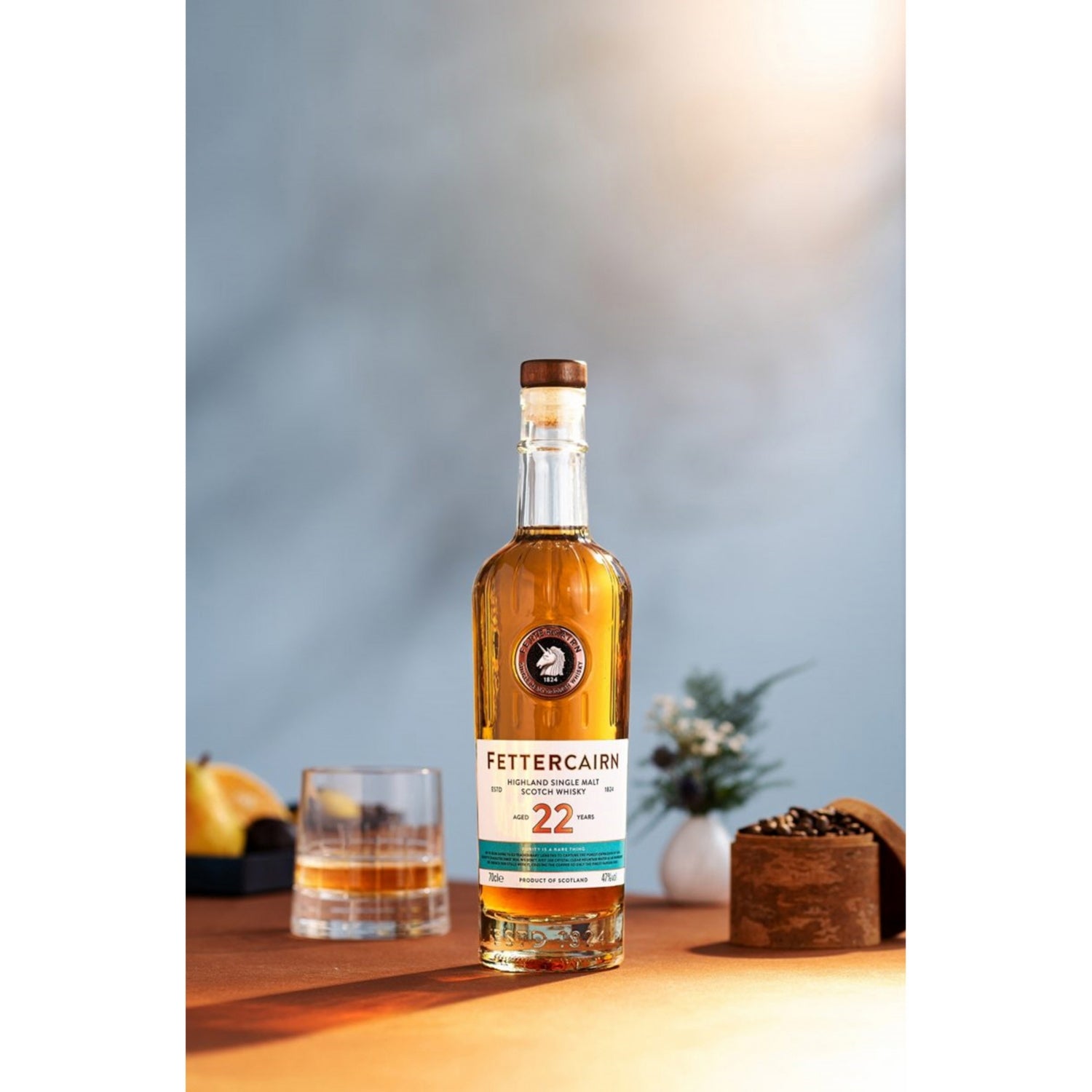Fettercairn 22-year-old single malt Scotch whisky 700ml - British product