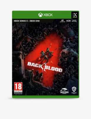 Back 4 Blood Xbox video game - British product