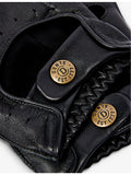 Dents fingerless leather gloves Snetterton, imported from the UK