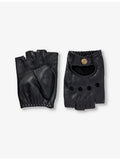 Dents fingerless leather gloves Snetterton, imported from the UK