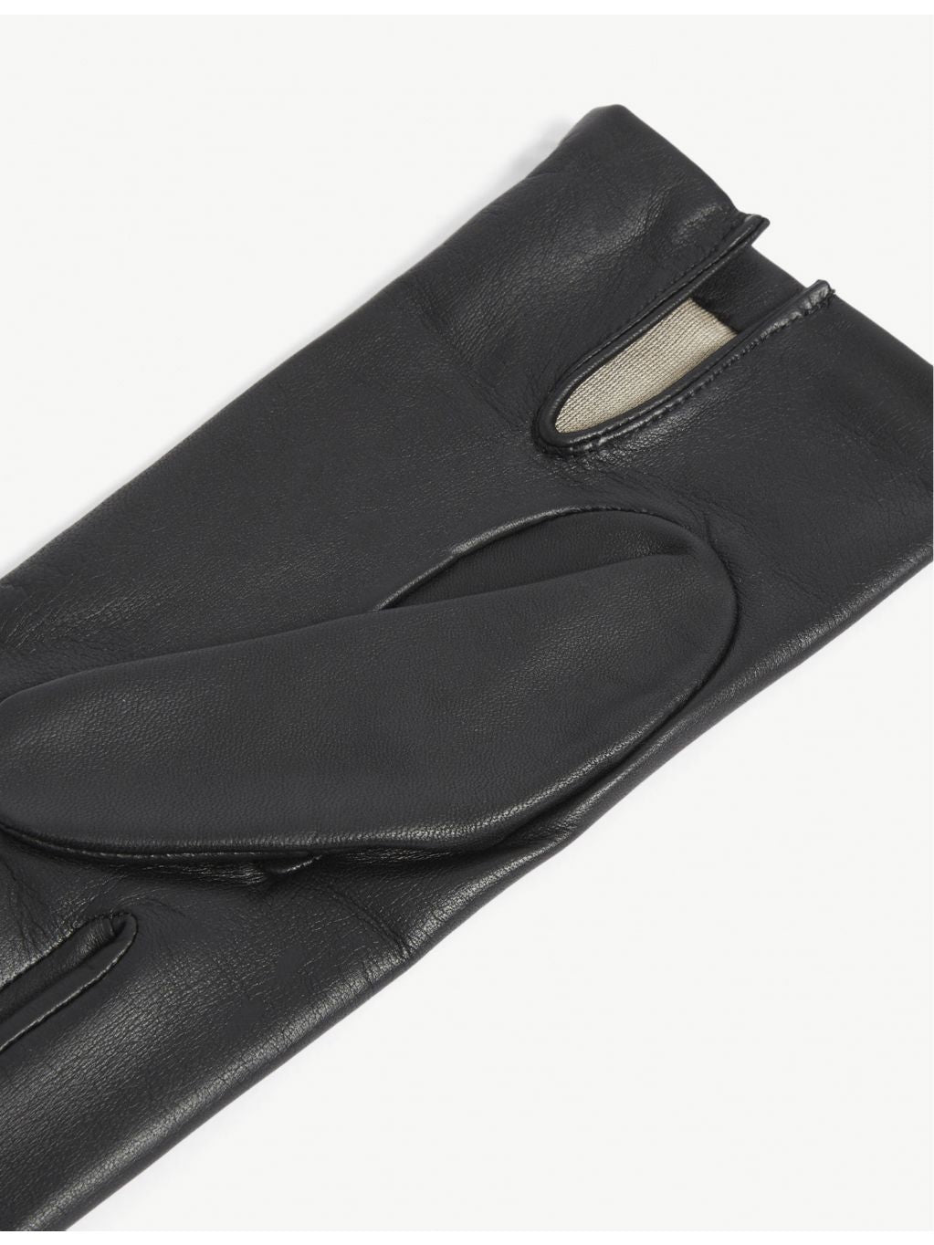 Dents hand-stitched silk-lined leather gloves, British brand