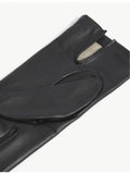 Dents hand-stitched silk-lined leather gloves, British brand