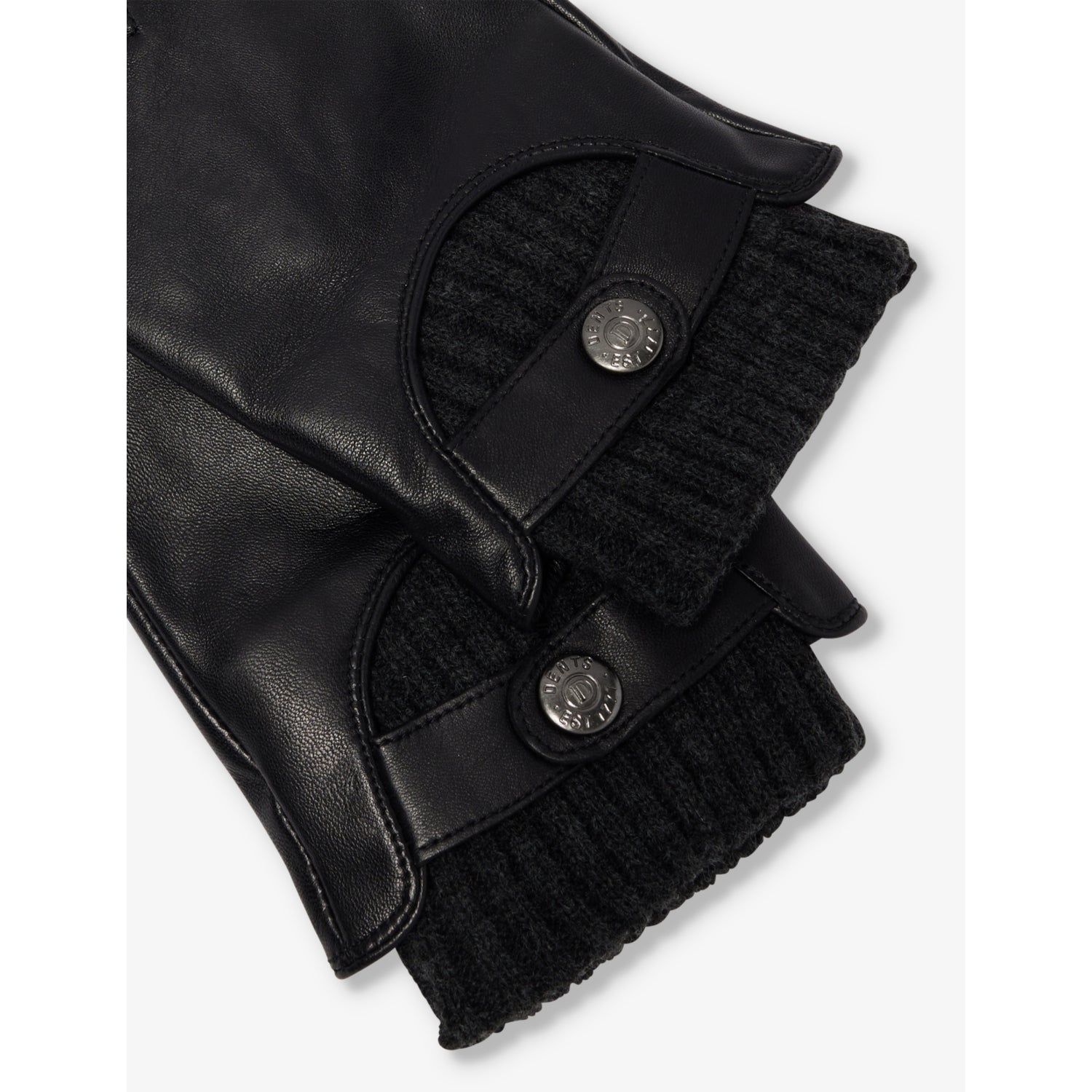 Dents leather touchscreen gloves in sheep leather, UK version