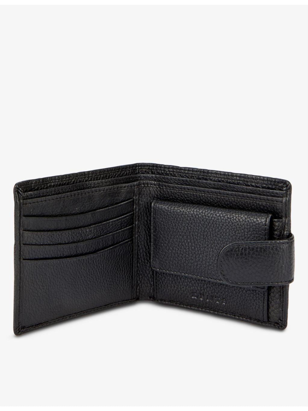 Dents grained leather billfold wallet 11cm (British brand)