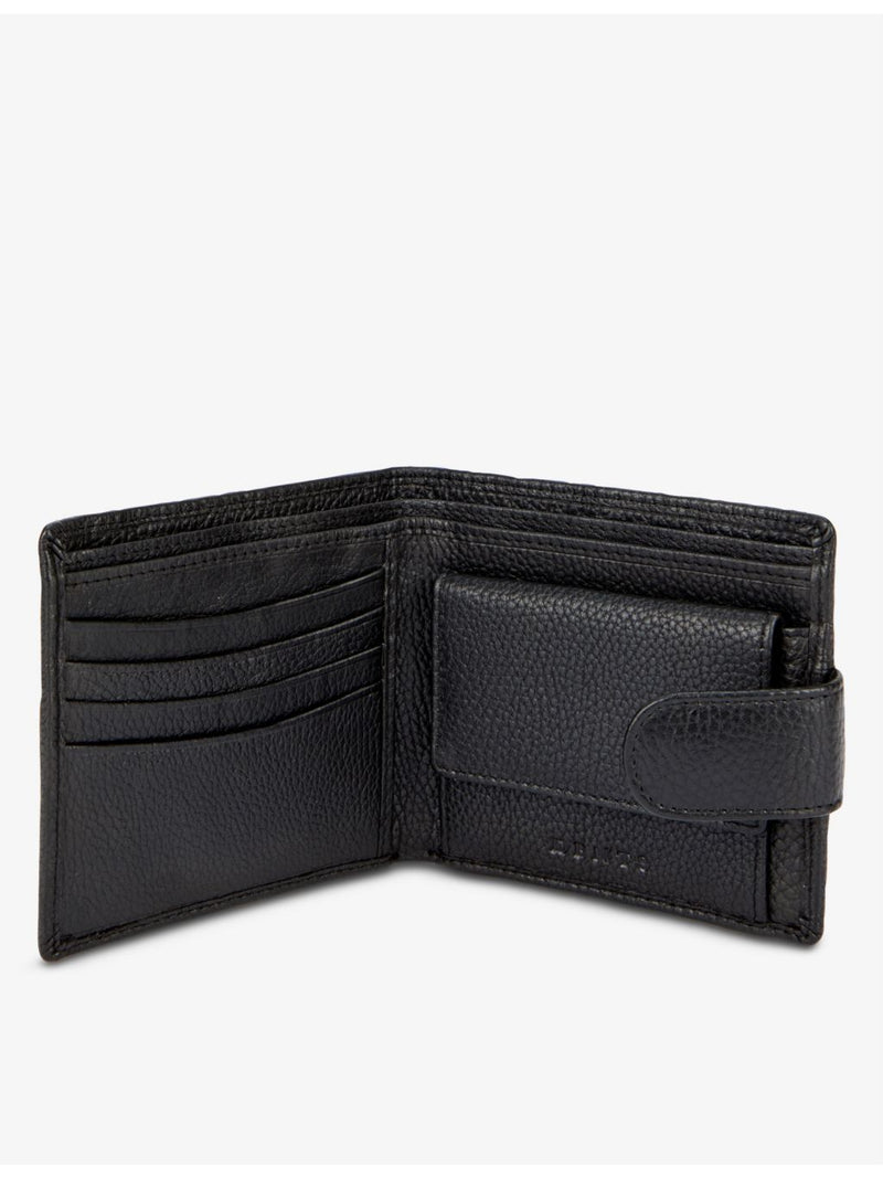 Dents grained leather billfold wallet 11cm (British brand)