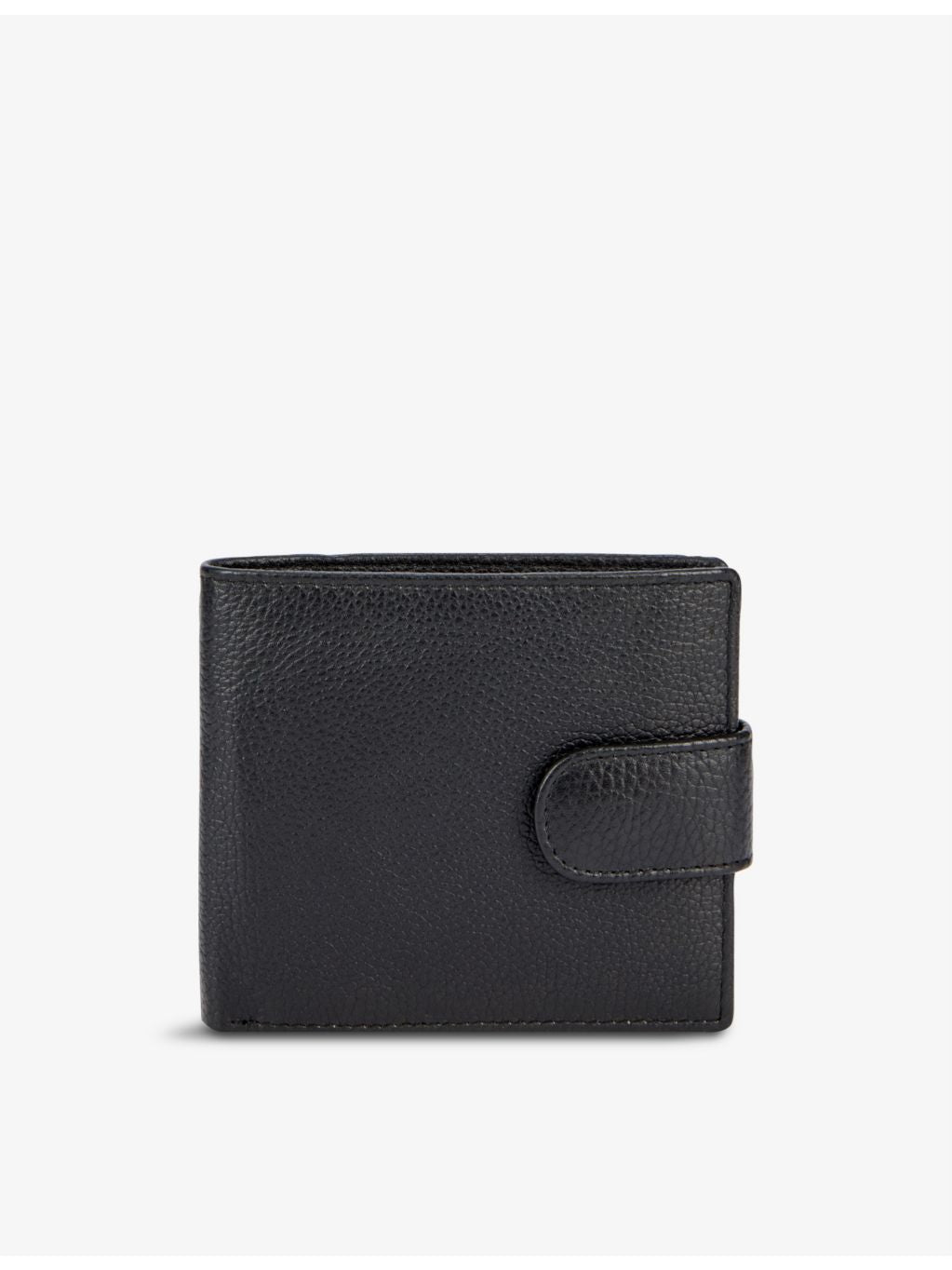 Dents grained leather billfold wallet 11cm (British brand)