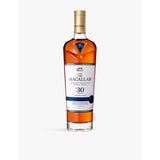 Macallan Double Cask 30 year old whisky 700ml, UK version