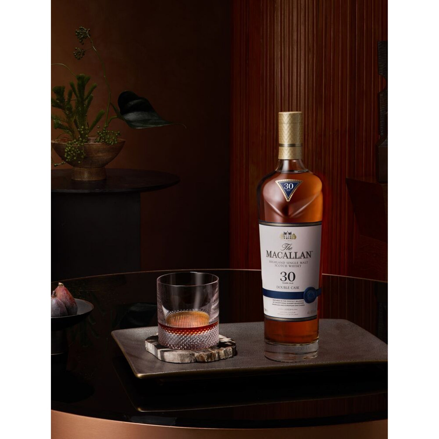 Macallan Double Cask 30 year old whisky 700ml, UK version