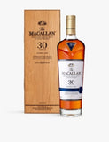 Macallan Double Cask 30 year old whisky 700ml, UK version