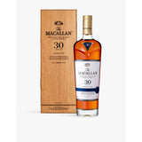 Macallan Double Cask 30 year old whisky 700ml, UK version