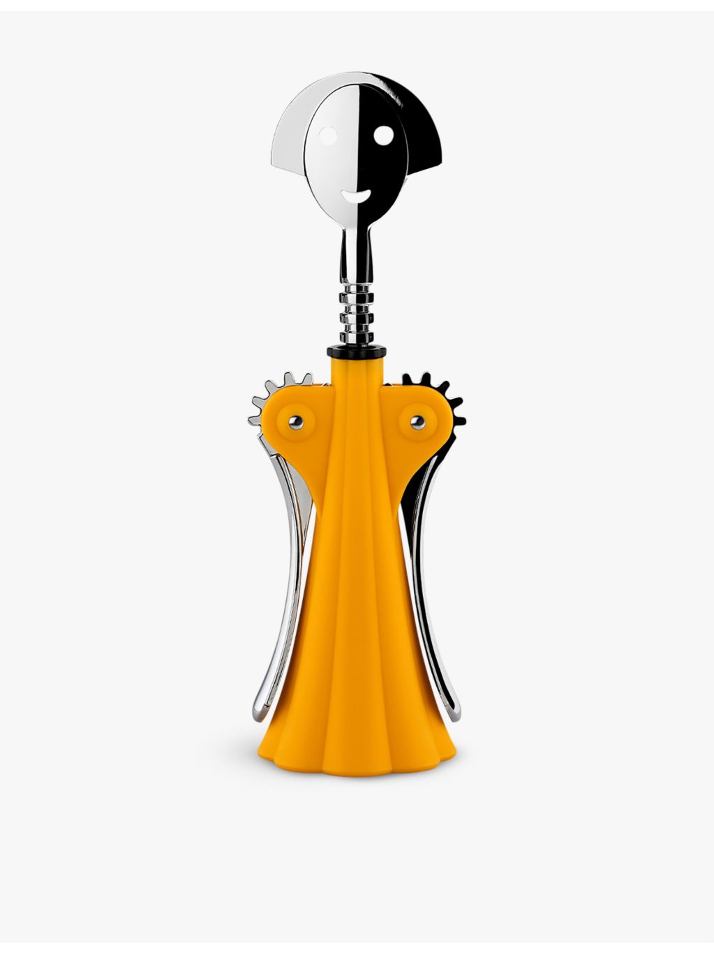 Alessi Anna G chrome-plated corkscrew 24.5cm x 7cm, UK version