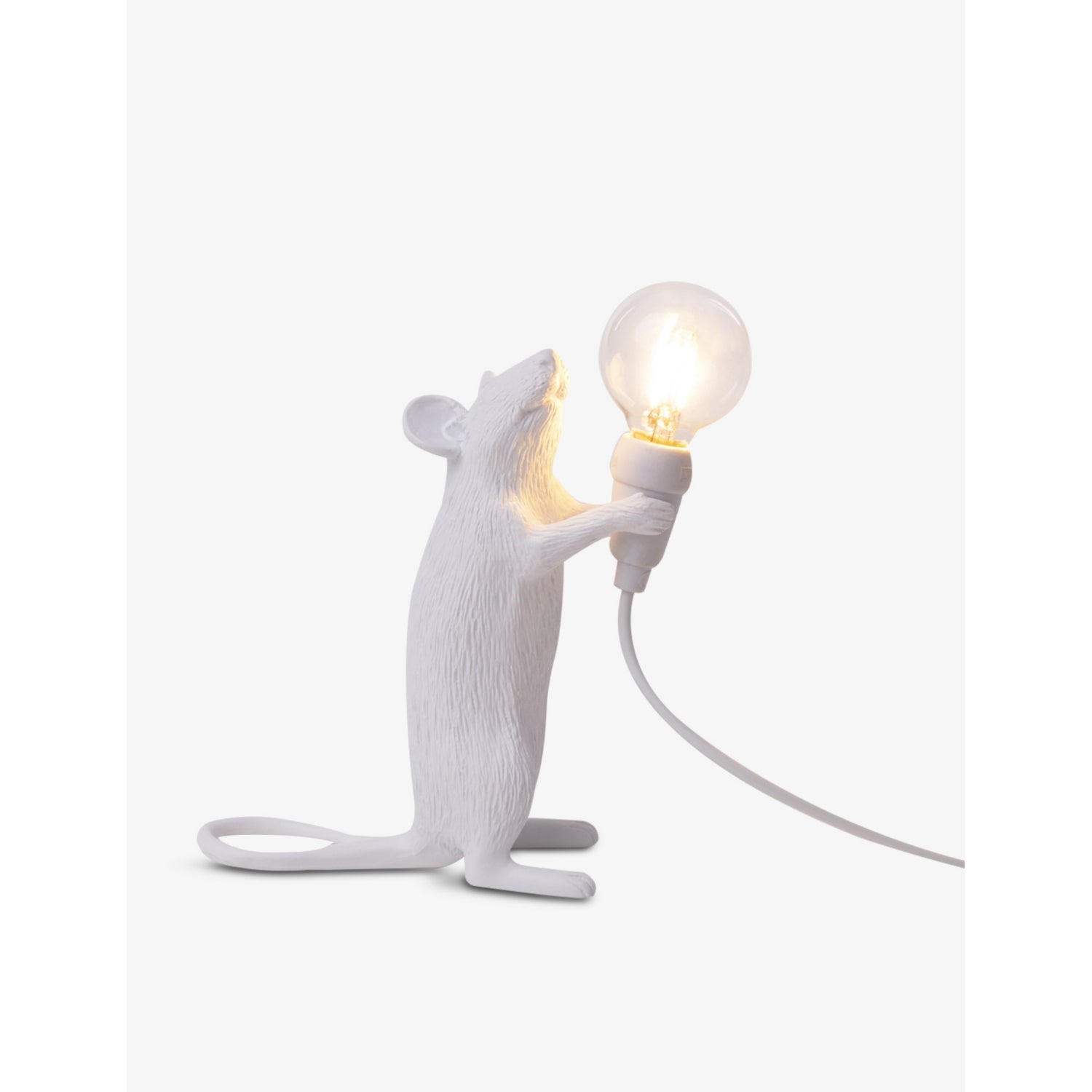 Seletti mouse design USB lamp 14.5cm (British brand)