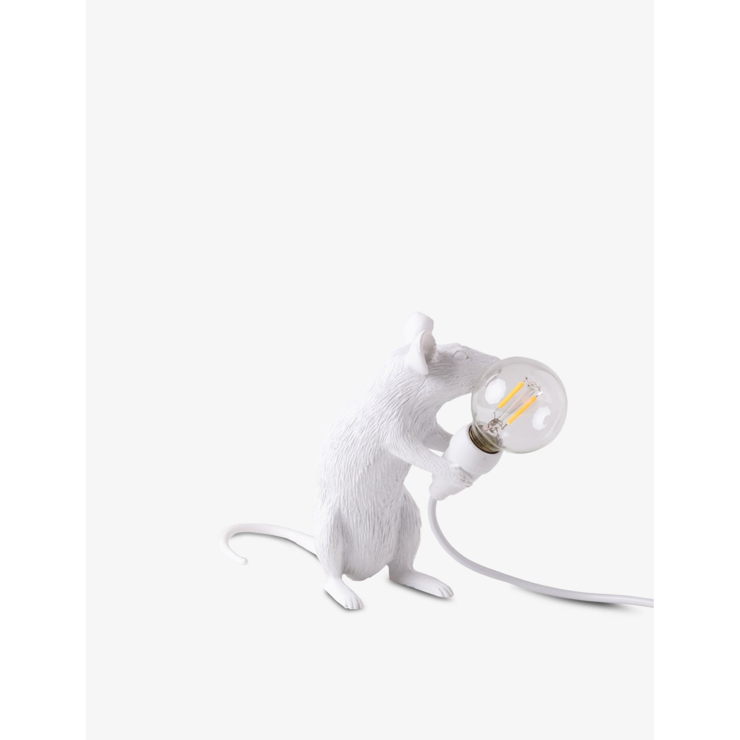Seletti mouse resin USB lamp 12.5cm - British product