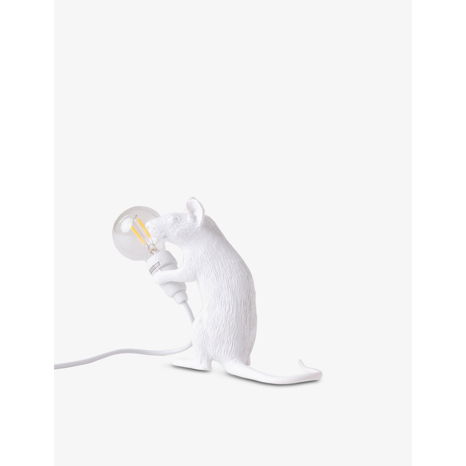 Seletti mouse resin USB lamp 12.5cm - British product