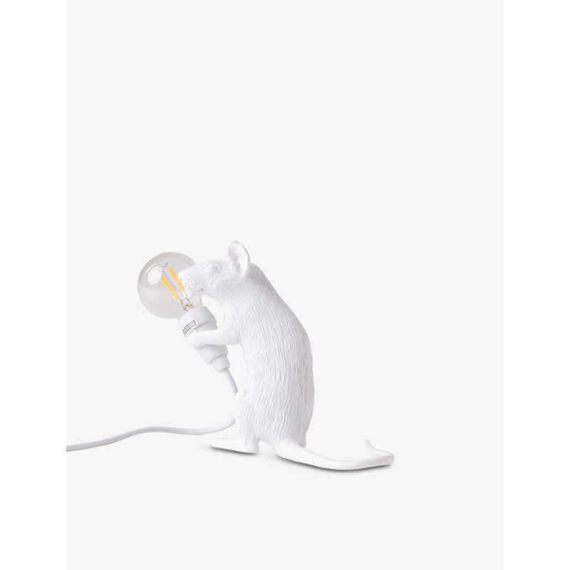 Seletti mouse resin USB lamp 12.5cm - British product