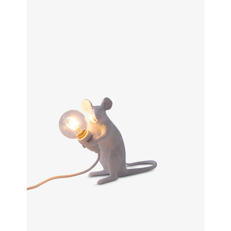 Seletti mouse resin USB lamp 12.5cm - British product