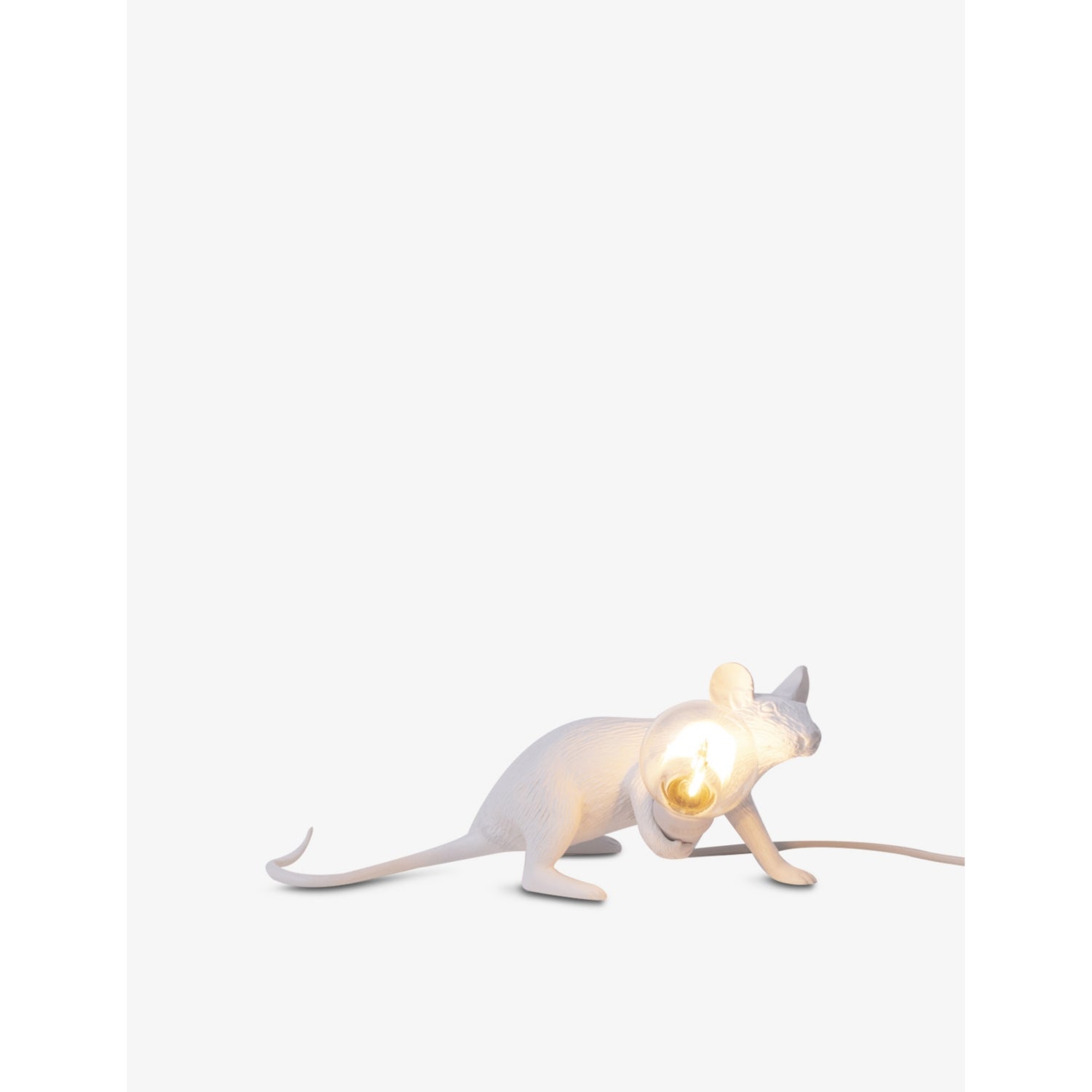 Seletti mouse resin USB lamp 8.1cm - British product