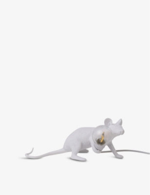 Seletti mouse resin USB lamp 8.1cm - British product
