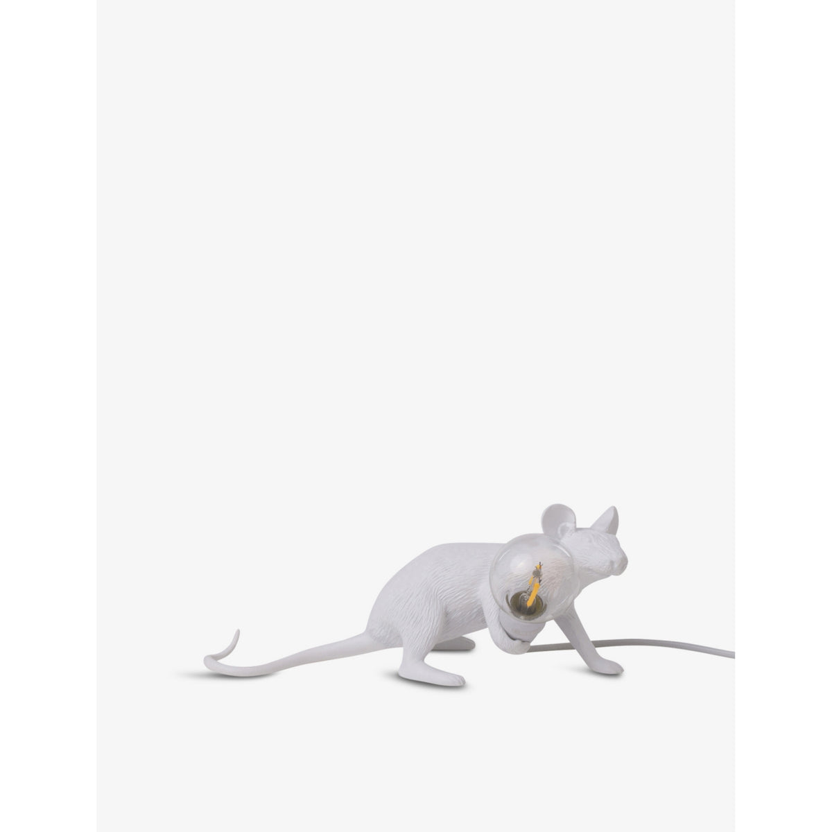 Seletti mouse resin USB lamp 8.1cm - British product