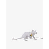 Seletti mouse resin USB lamp 8.1cm - British product