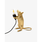 Seletti resin mouse USB lamp 14.5cm - (British brand)